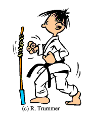 Concept Art / Character Design: Karate 1