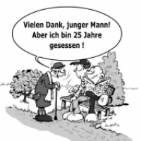25 Jahre gesessen