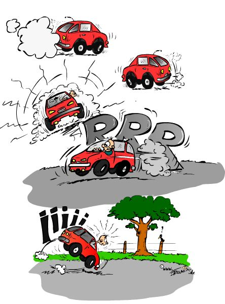 Comic: Don't drink and drive! 1