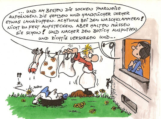 Comic: Ja, mein Schatz 1