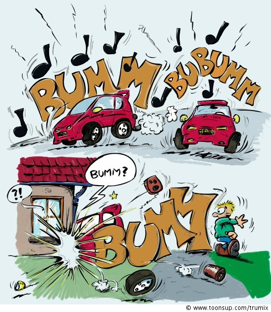 Cartoon: The final Bumm(s) II 1