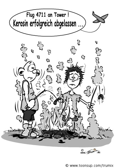Cartoon: Neulich beim Grillen 1