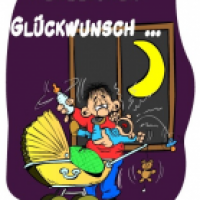 Herzlichen Glückwunsch zum Nachwuchs