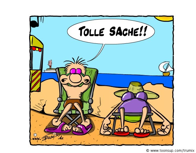 Comic: Urlaub 1