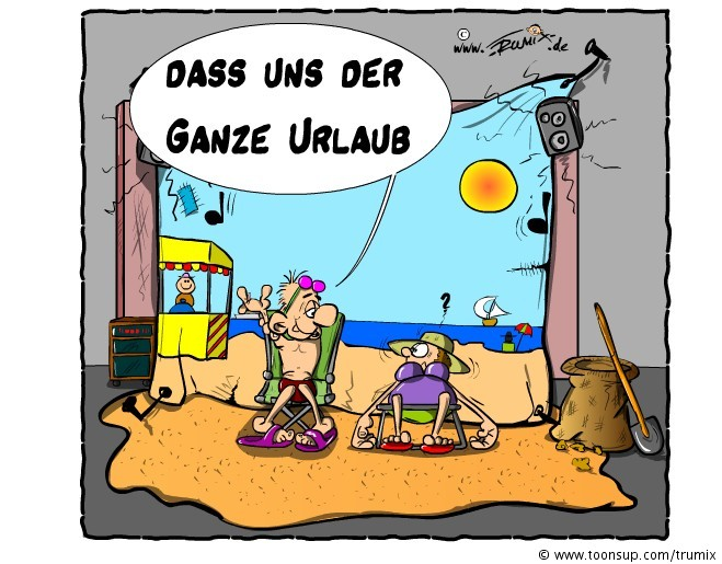 Comic: Urlaub 3