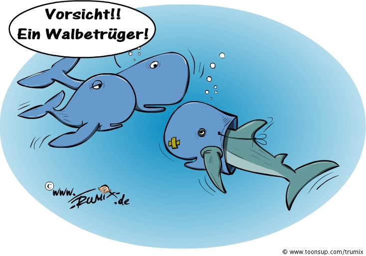 Comic: Wahlbetrüger 1