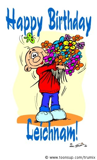 Cartoon: HappyBirthday Leichi 1
