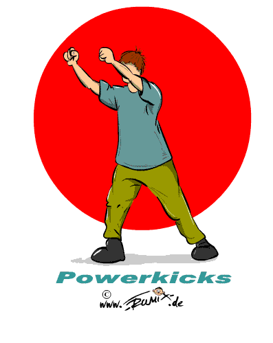 Animation: Powerkicks 1