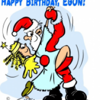 Happy Birthday, Egon