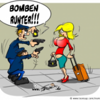 Neulich im Flughafen