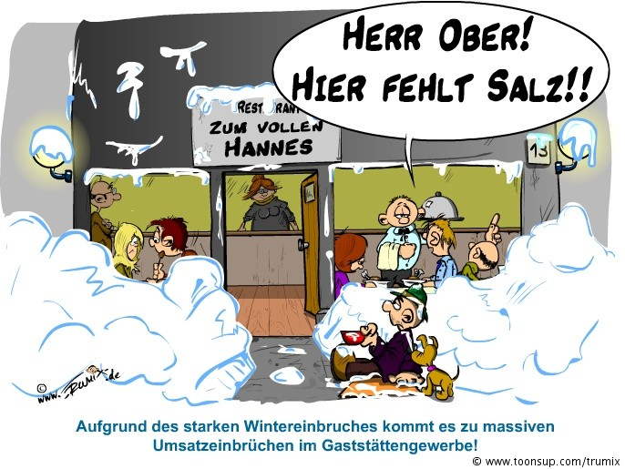 Cartoon: Salzkrise 1