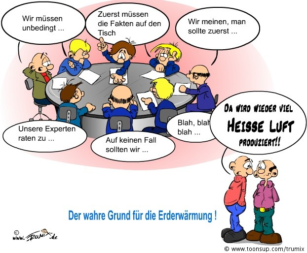 Cartoon: Heisse Luft 1