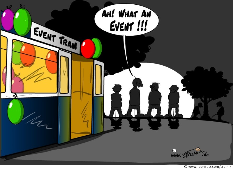 Cartoon: EventTram 1