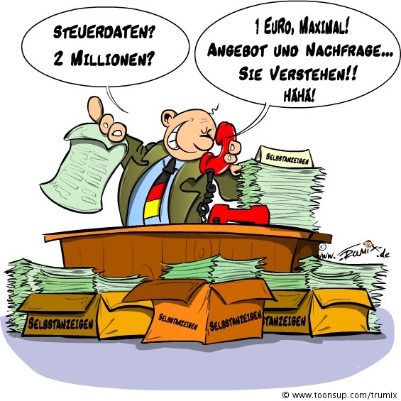 Cartoon: Angebot und Nachfrage 1