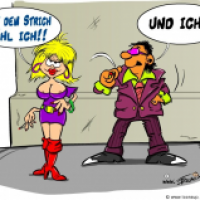 Auf dem Strich