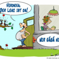 Der Lenz ist da