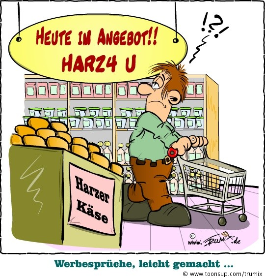 Cartoon: Hartz4U 1