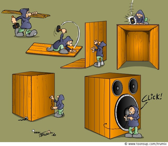 Cartoon: Let's play II 3