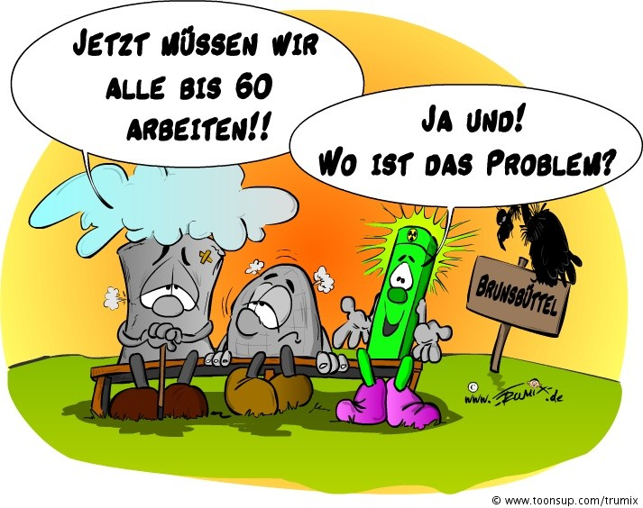 Cartoon: Lass laufen ... 1