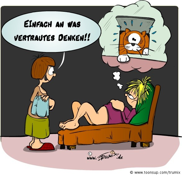 Cartoon: Schwangerschafts-Tipp 1