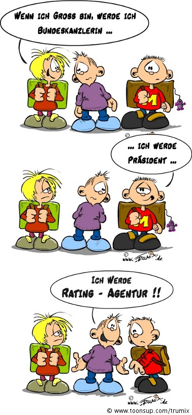 Comic: Wenn ich gross bin 1