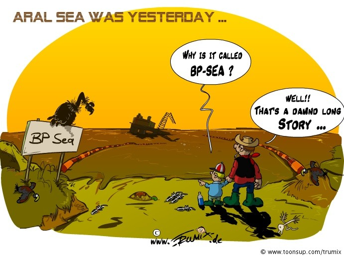 Cartoon: BP-Sea 1