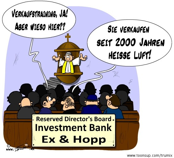 Cartoon: Neues Spiel, neues Glück? 1