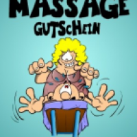 Gutschein für Massage II