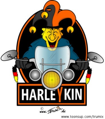 Concept Art / Character Design: Logo MotorradClub 3