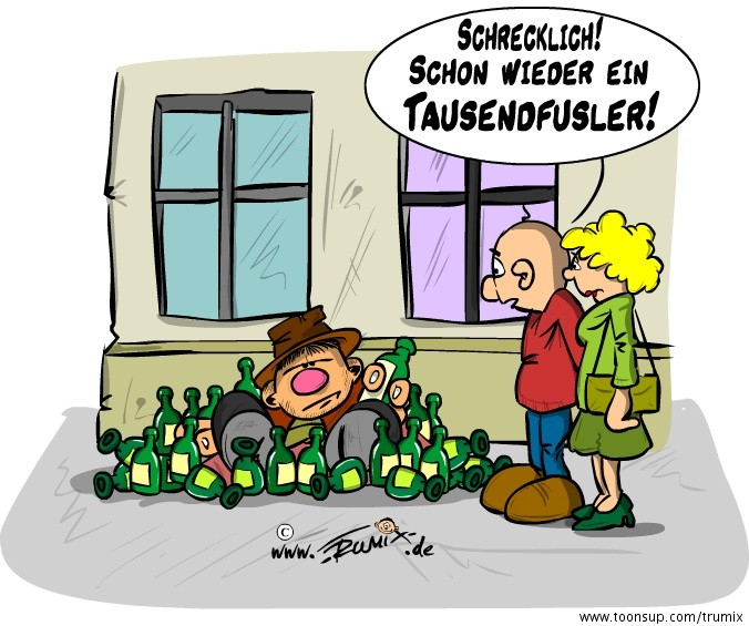 Cartoon: TausendFusler 1