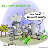 Wo laufen sie denn hin