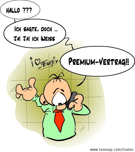 Comic: Immer erreichbar 2