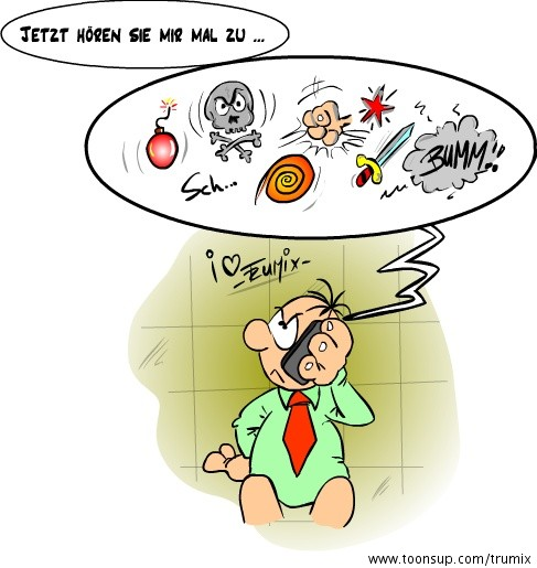 Comic: Immer erreichbar 3