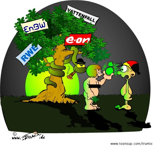 Cartoon: Die Revolutionärin 1