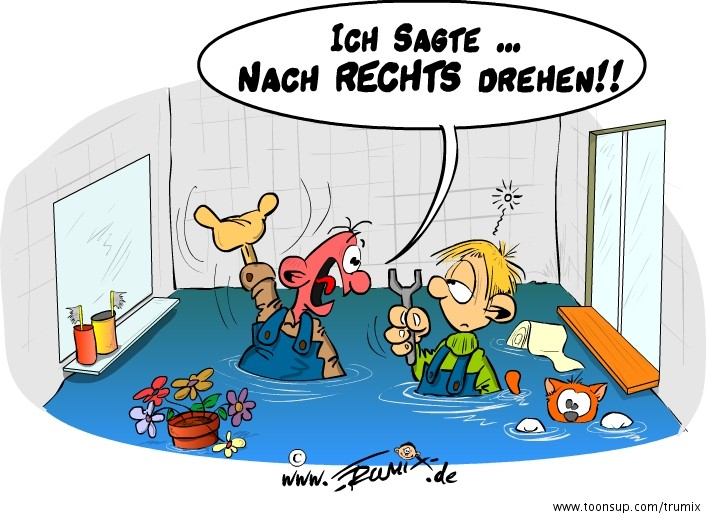 Cartoon: Ausbildungsnotstand 1