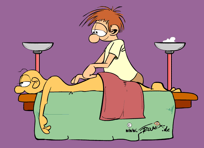 Animation: Neulich beim Masseur 2
