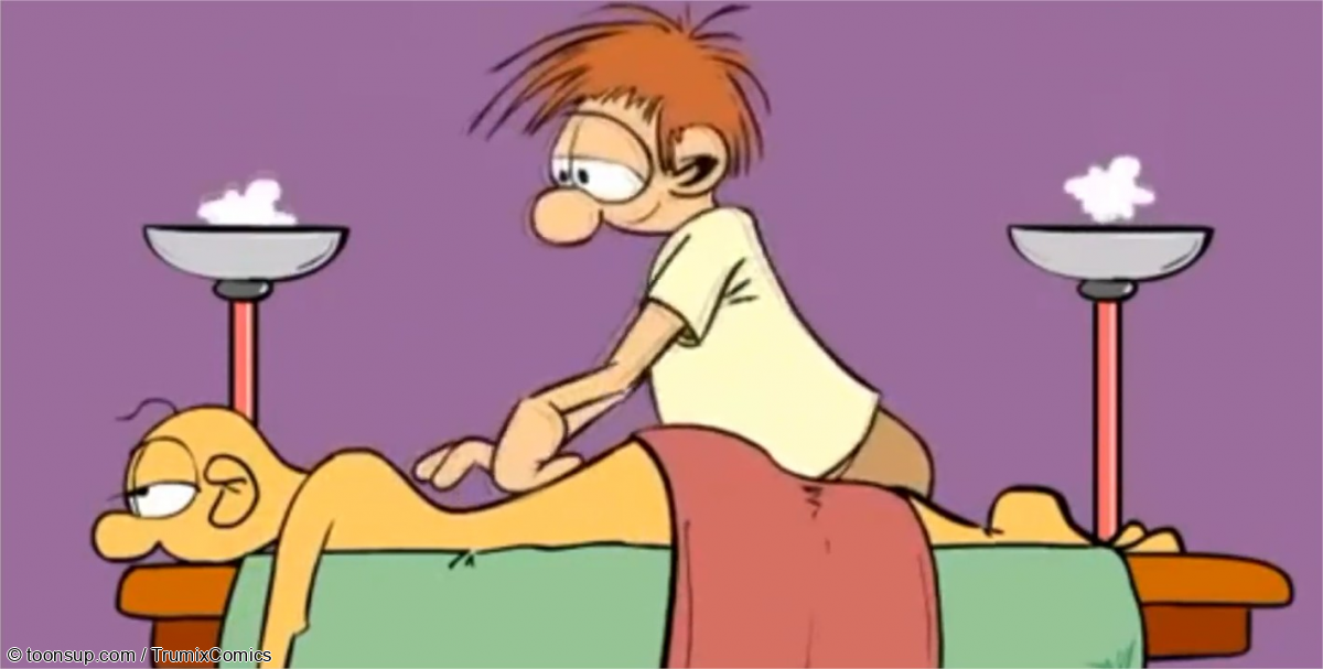 Animation: Neulich beim Masseur 1