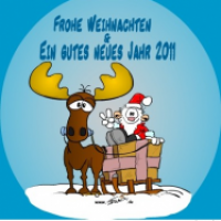 Frohe Weihnachten