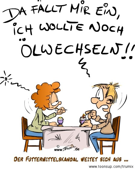 Cartoon: Schmiermittel II 1