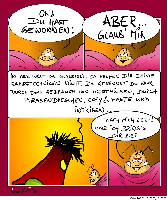 Comic: ArtBattle - Das wahre Ende 8
