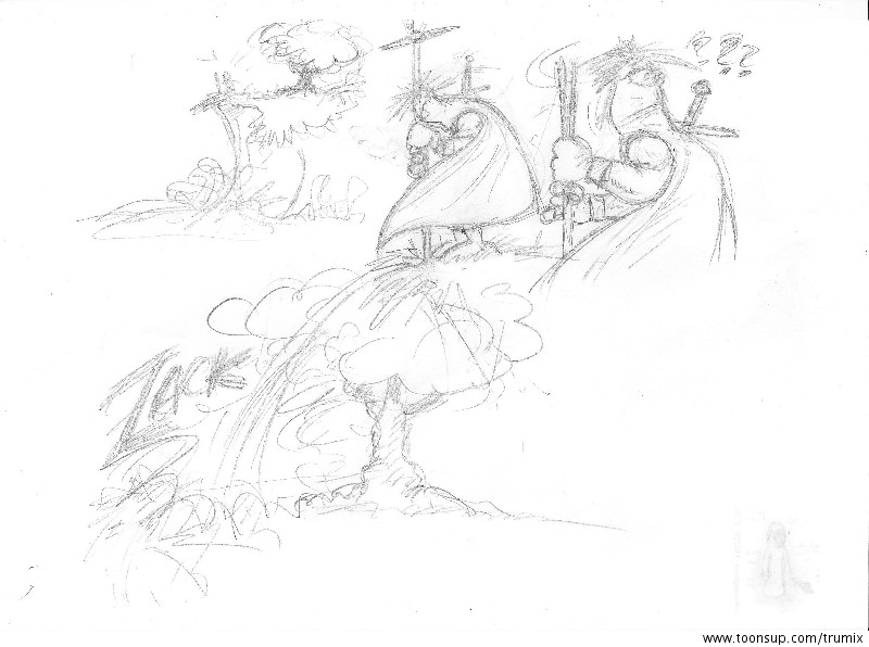 Concept Art / Character Design: ArtBattle - Studien 3