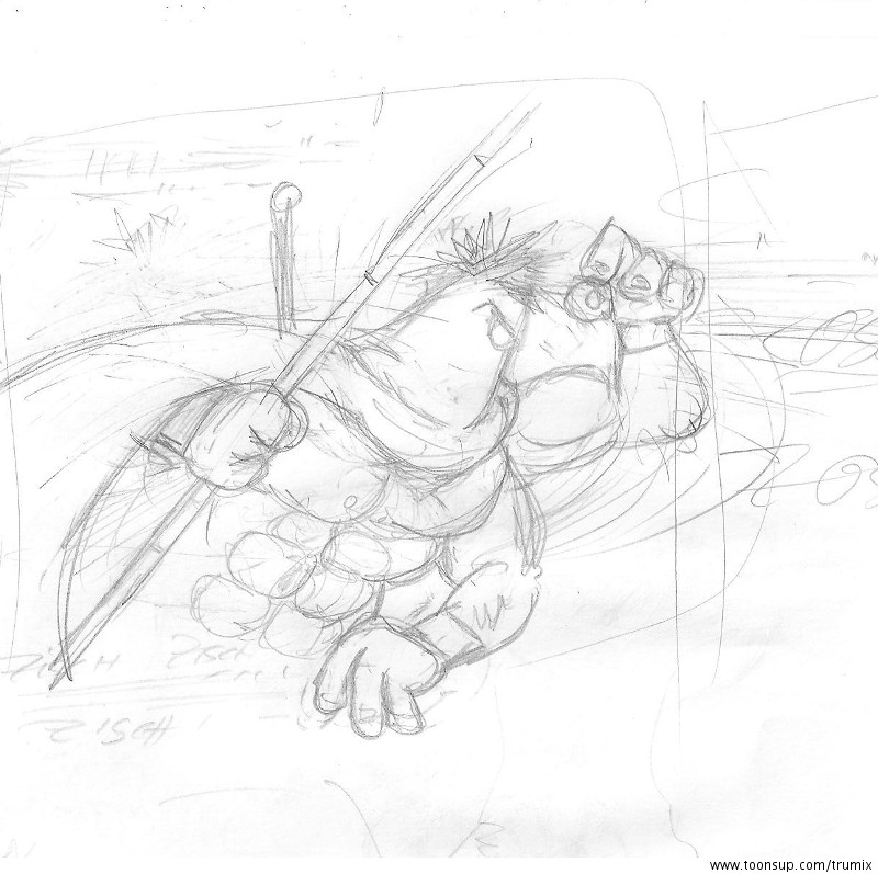 Concept Art / Character Design: ArtBattle - Studien 13