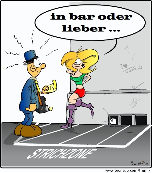 Cartoon: Strichzone 1