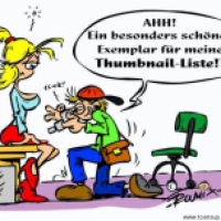 Thumbnail-Liste