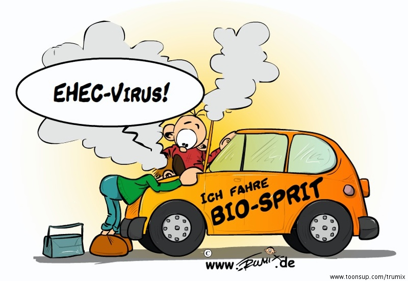 Cartoon: EHEC 1