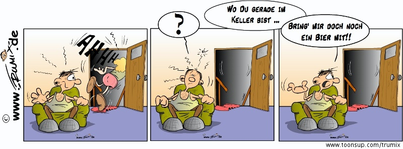 Cartoon: Macho 1