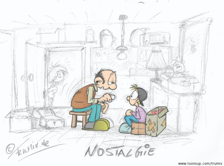 Concept Art / Character Design: Nostalgie 2