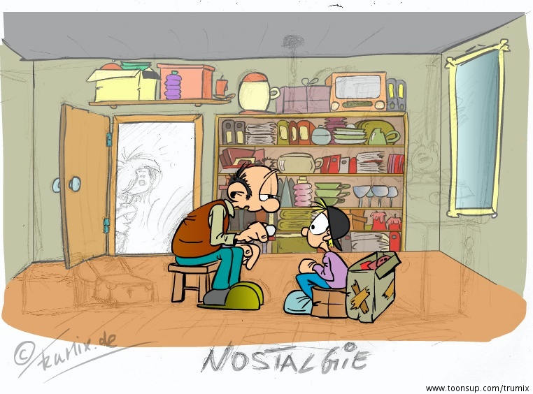 Concept Art / Character Design: Nostalgie 3
