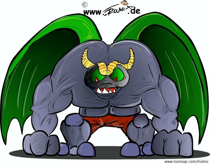 Concept Art / Character Design: Monster 4