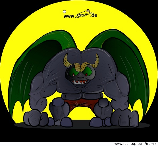 Concept Art / Character Design: Monster 5